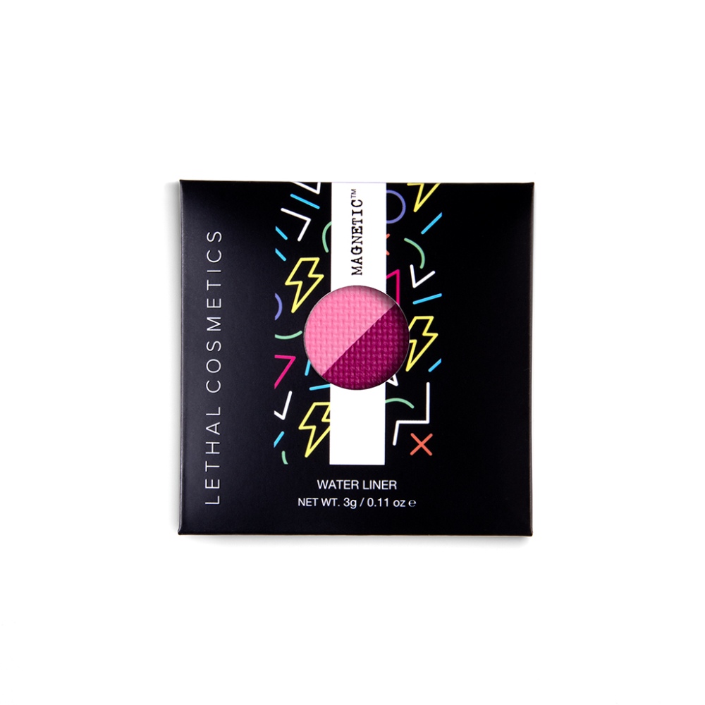 Lethal Cosmetics - Psych Pop Eyeliner - MAGNETIC™ Water Liner - Pink